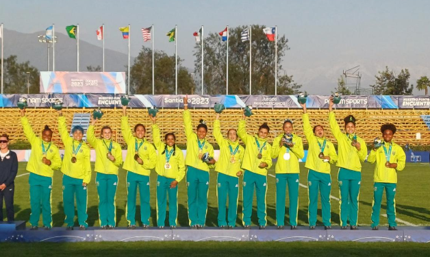 Seleção feminina derrota Colômbia e conquista a medalha de bronze que escapou em Lima 2019 - Christian Dawes/COB