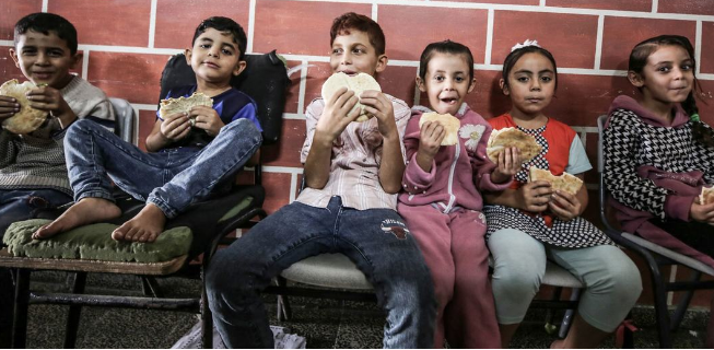 ONU alerta que alimentos básicos em Gaza podem acabar em três dias