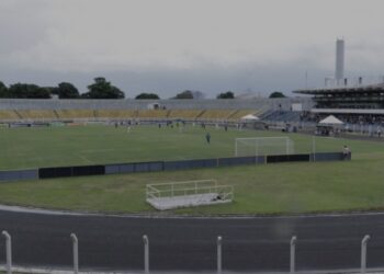 Estádio Municipal de Jaguariúna, onde ocorrerá o Jogo das Estrelas neste sábado - Foto: Ivair Oliveira/Divulgação