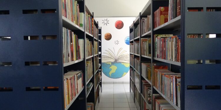O Cantinho da Leitura tem como objetivo reformular espaços para transformá-los em bibliotecas atrativas para o público infantil. Foto: Divulgação