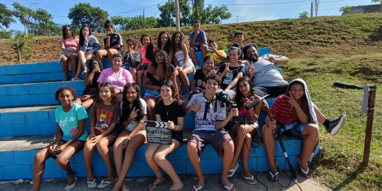 Mostra trará oito vídeos produzidos por adolescentes atendidos no Projeto Gente Nova - Foto: Lucas Soares/Divulgação