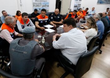 Uma reunião de “Gabinete Emergencial” foi convocada pelo prefeito Mário Botion para discutir os estragos e medidas de enfrentamento - Foto: Divulgação