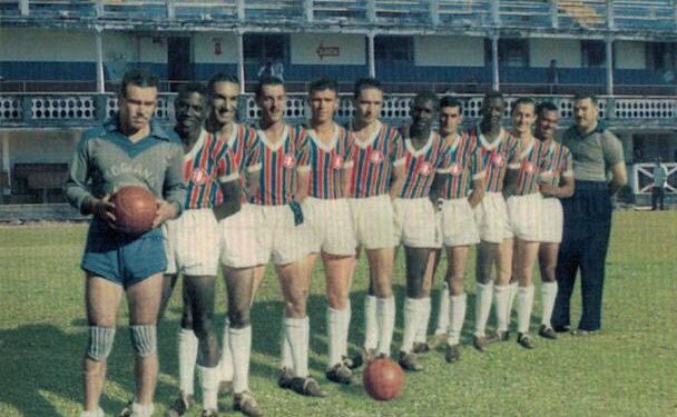 Time do Mogiana viveu o auge na década de 40, quando se profissionalizou e enfrentou grandes times do futebol brasileiro. Foto: Reprodução
