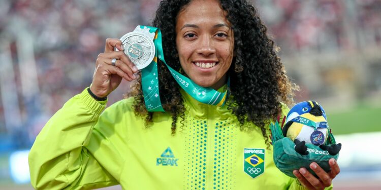 A atleta da Orcampi de Campinas Marlene Ewellyn Santos: prata nos 400m com barreiras - Foto: Wagner Carmo/Divulgação