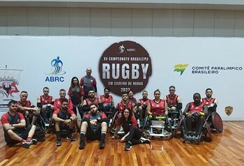 A Adeacamp apresentará os atletas e a comissão técnica que farão parte do time de Rugby em Cadeira de Rodas. Foto: Divulgação