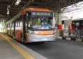 A linha BRT10 segue atendendo aos terminais Ouro Verde, Santa Lúcia e Central. Foto: Arquivo/PMC
