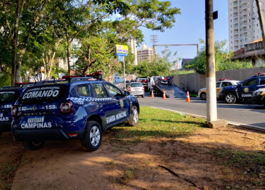 Operação integrada reforça ações de segurança no Centro de Campinas
