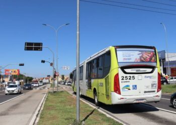 A linha BRT20 passa de 13 para 15 veículos no pico da manhã e de 12 para 13 à tarde - Foto: Emdec/Divulgação