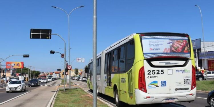 A linha BRT20 passa de 13 para 15 veículos no pico da manhã e de 12 para 13 à tarde - Foto: Emdec/Divulgação