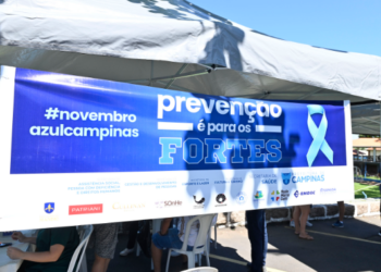 Com o tema "Prevenção é para os Fortes", neste ano o foco do Novembro Azul é a saúde integral do homem - Foto: Eduardo Lopes/PMC