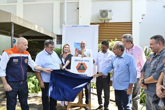 Defesa Civil de Campinas inaugura nova sede na Vila Industrial e unifica bases