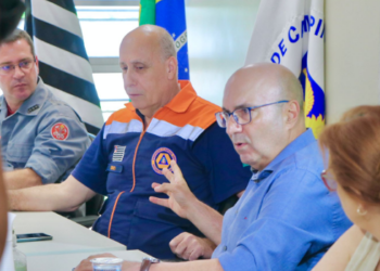 Grupo foi criado durante uma reunião com representantes do poder público, entidades e empresas - Foto: Firmino Piton/Divulgação PMC