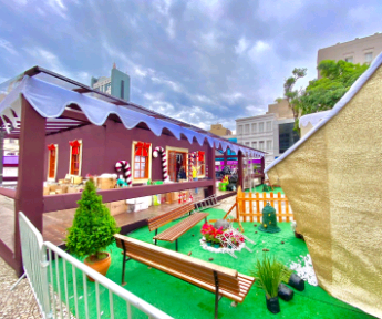 Vila será aberta nesta sexta-feira com chegada do Papai Noel