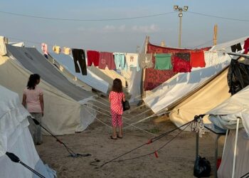 Campo de refugiados: brasileiros estarão na lista para deixar Gaza - Foto: ONU News
