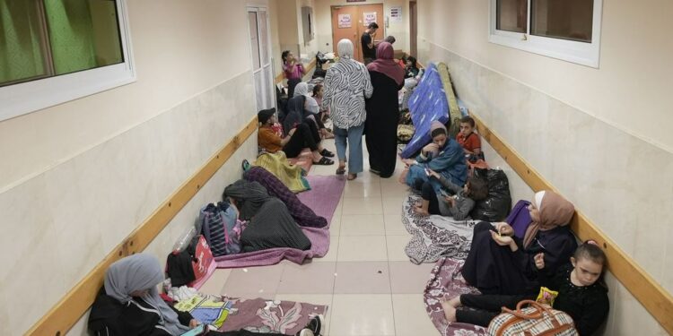 OMS saudou o que chamou de “esforços heroicos” da equipe do Hospital Al-Shifa sitiado na Cidade de Gaza. Foto: WHO/Divulgação