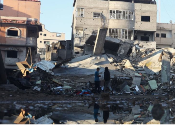 Os ataques aéreos à cidade de Rafah, no sul da Faixa de Gaza, causaram danos generalizados - Foto: Unicef/Eyad El Baba