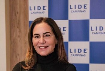 Silvia Quirós é a presidente do Lide Campinas Fotos: Divulgação