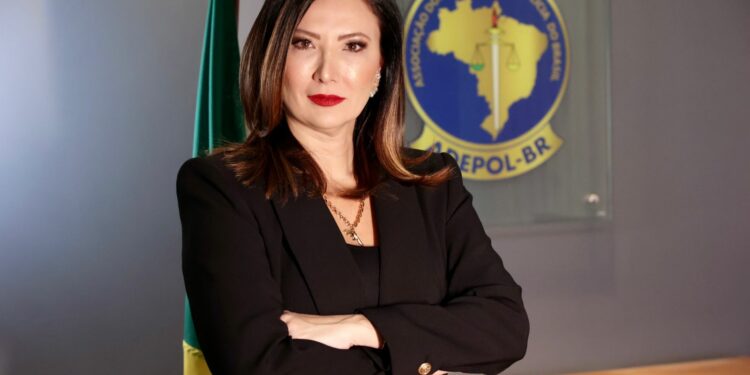 Raquel Gallinati, delegada de Polícia