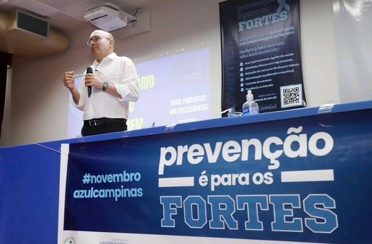 Câncer de próstata é neoplasia mais comum entre homens de Campinas; pulmão mata mais