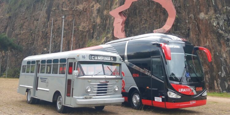 Público poderá ver a evolução dos ônibus na exposição Foto: Divulgação