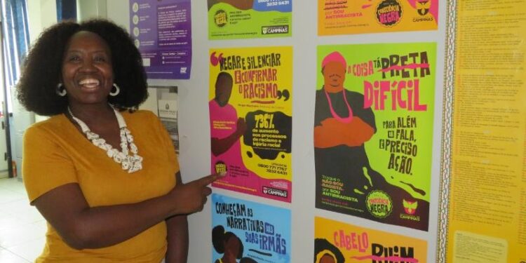 Jacqueline Damazio Armando é a coordenadora do Centro de Referência em Direitos Humanos na Prevenção e Combate ao Racismo e Discriminação Religiosa da Prefeitura de Campinas Foto: Divulgação