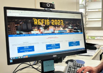 Secretaria de Finanças criou um site específico com orientações sobre o Refis. Foto: Carlos Bassan/Divulgação PMC