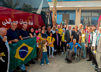 Brasileiros serão repatriados no âmbito da Operação Voltando em Paz - Foto: Representação Brasileira em Ramala/Divulgação