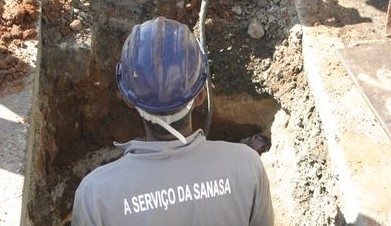 Obra da Sanasa interrompe fornecimento de água na Vila Costa e Silva nesta quinta