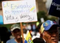 Um referendo sobre a anexação será realizado pela Venezuela no próximo domingo. Foto: Leonardo Fernandes Viloria/Agência Brasil