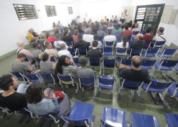 Audiência pública em Campinas sobre a Lei Paulo Gustavo. Foto: Firmino Piton/PMC