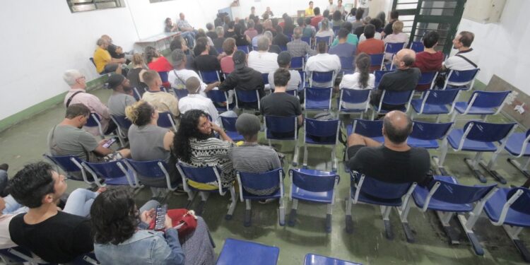 Audiência pública em Campinas sobre a Lei Paulo Gustavo. Foto: Firmino Piton/PMC