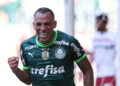 Breno Lopes marcou o gol da vitória do Palmeiras Foto: Cesar Greco/Palmeiras