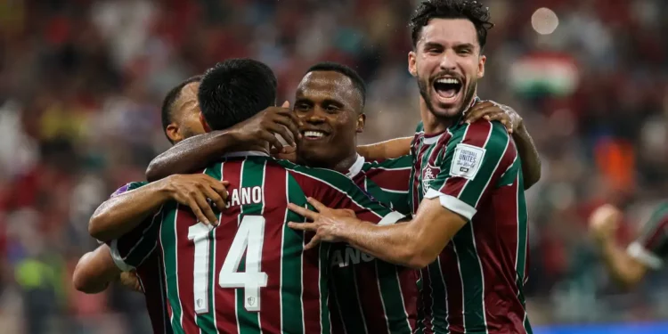 O Fluminense conhecerá nesta terça-feira seu adversário na final. Foto: Fluminense/Divulgação