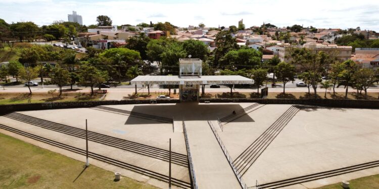 A roda-gigante do Boticário ficará na Praça Arautos da Paz. Foto: Divulgação