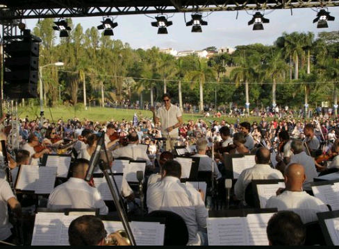 Concerto da Sinfônica de Campinas reúne mais de 3 mil pessoas