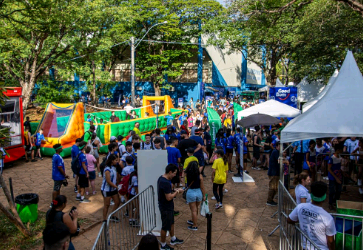 Taquaral recebe 3º Volei Day com música e interação com jogadores