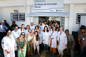 Nova sede do CS São Vicente é inaugurada com horário ampliado