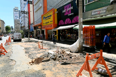 Avenida Campos Sales tem bloqueios a partir desta sexta para pavimentação