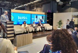 COP-28: Dario destaca atuação de cidades contra mudanças climáticas