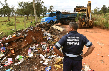 Meio ambiente: veja onde fazer o descarte correto de entulho em Campinas