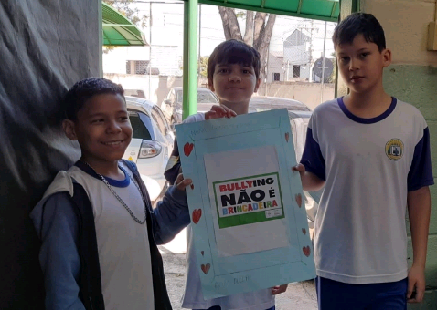 Estudantes de Hortolândia participam de projeto de combate ao Bullying