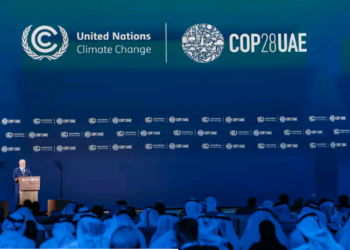 Presidente da República, Luiz Inácio Lula da Silva, discursa na sessão de abertura da Presidência da 28ª Conferência das Nações Unidas sobre Mudança do Clima (COP28), em Dubai. Foto: Ricardo Stuckert/PR
