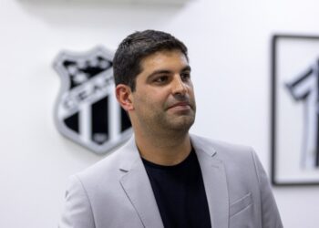 Lucas Drubscky, agora executivo de futebol do Ceará. Foto: Felipe Santos/Ceará SC