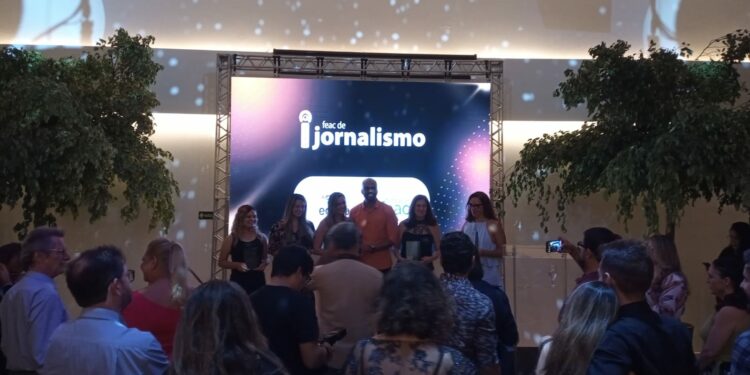 O Prêmio Feac de jornalismo foi disputado em cinco categorias. Foto: Hora Campinas
