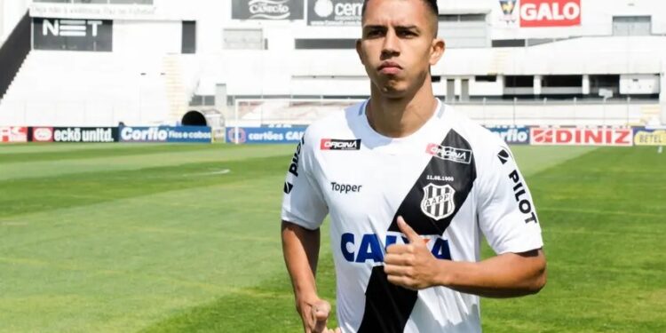Igor Vinicius 33 jogos com a camisa da Ponte na Série B de 2018. Foto: Divulgação/V2MM