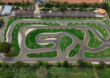 Campeonato profissional: Kartódromo San Marino fica em Paulínia, região de Campinas - Foto: Divulgação