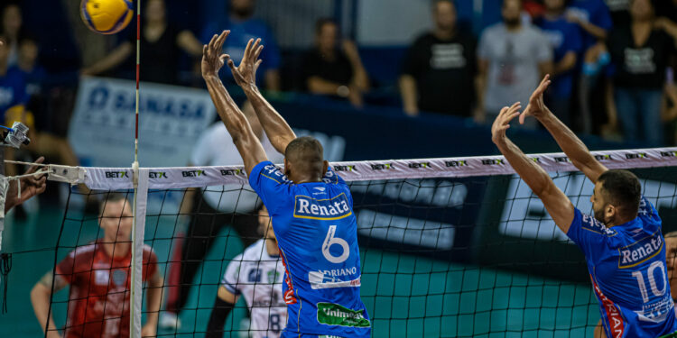 Vôlei Renata perde de Joinville na despedida de 2023