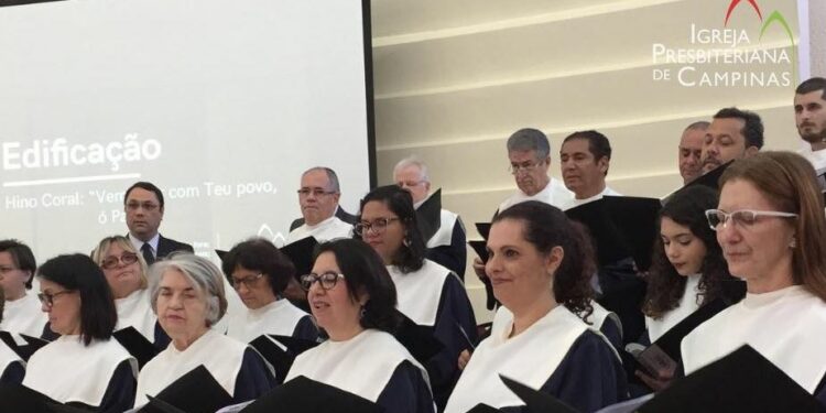 Coral apresenta no domingo cantata ‘Um Natal Inesquecível’