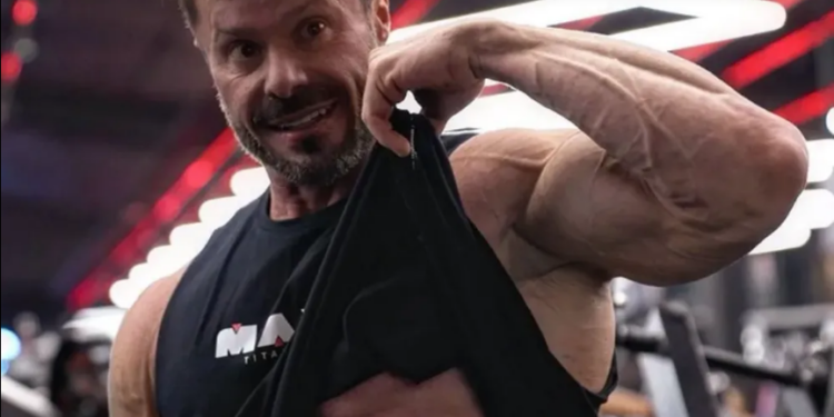 O influencer Renato Cariani, de 47 anos, referência no mundo fitness. Foto: Reprodução/Instagram