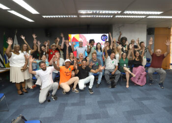 As oficinas culturais contarão com oficineiros do município. Foto: Fernanda Sunega/PMC